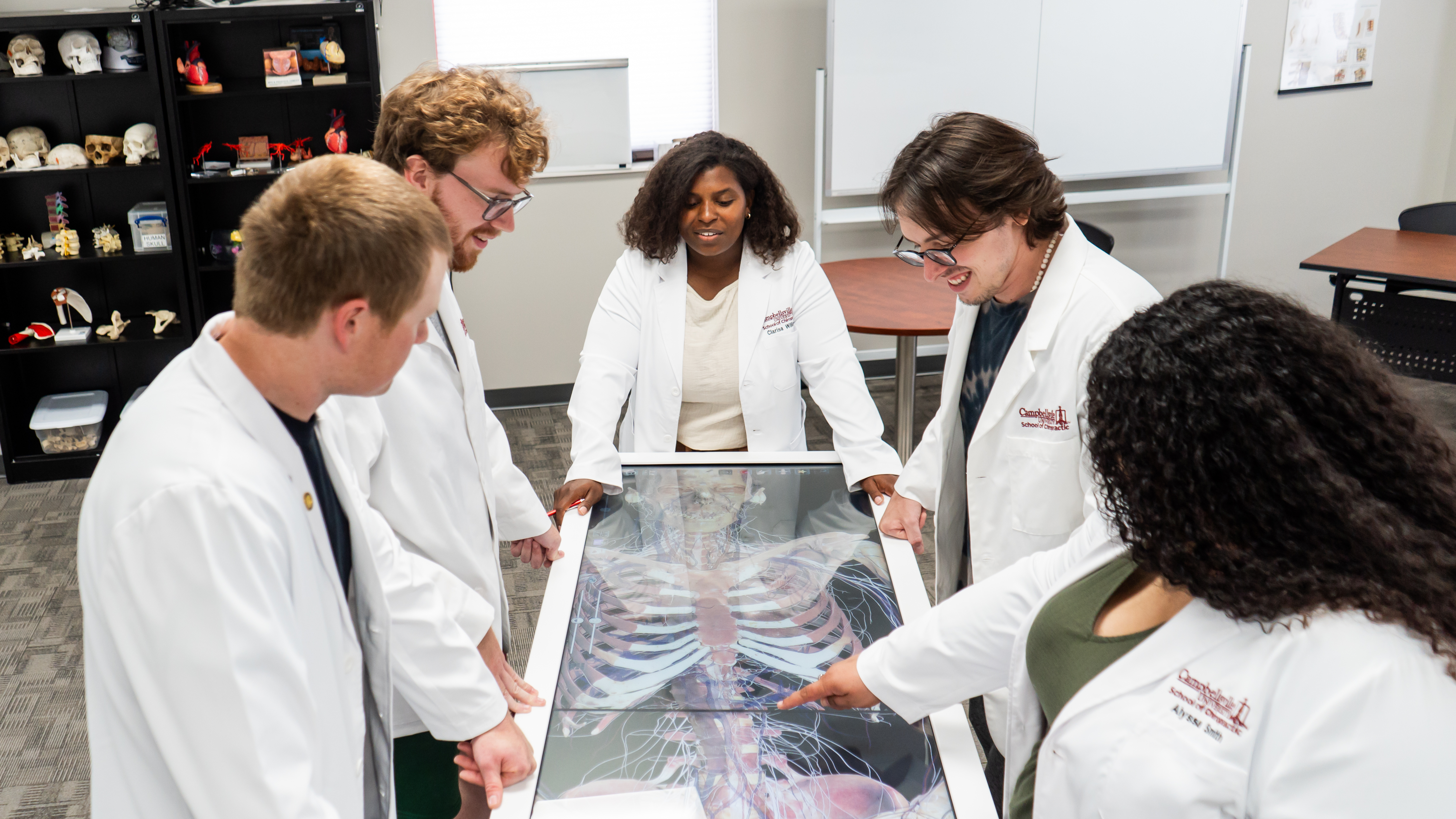 Campbellsville University School of Chiropractic Academics